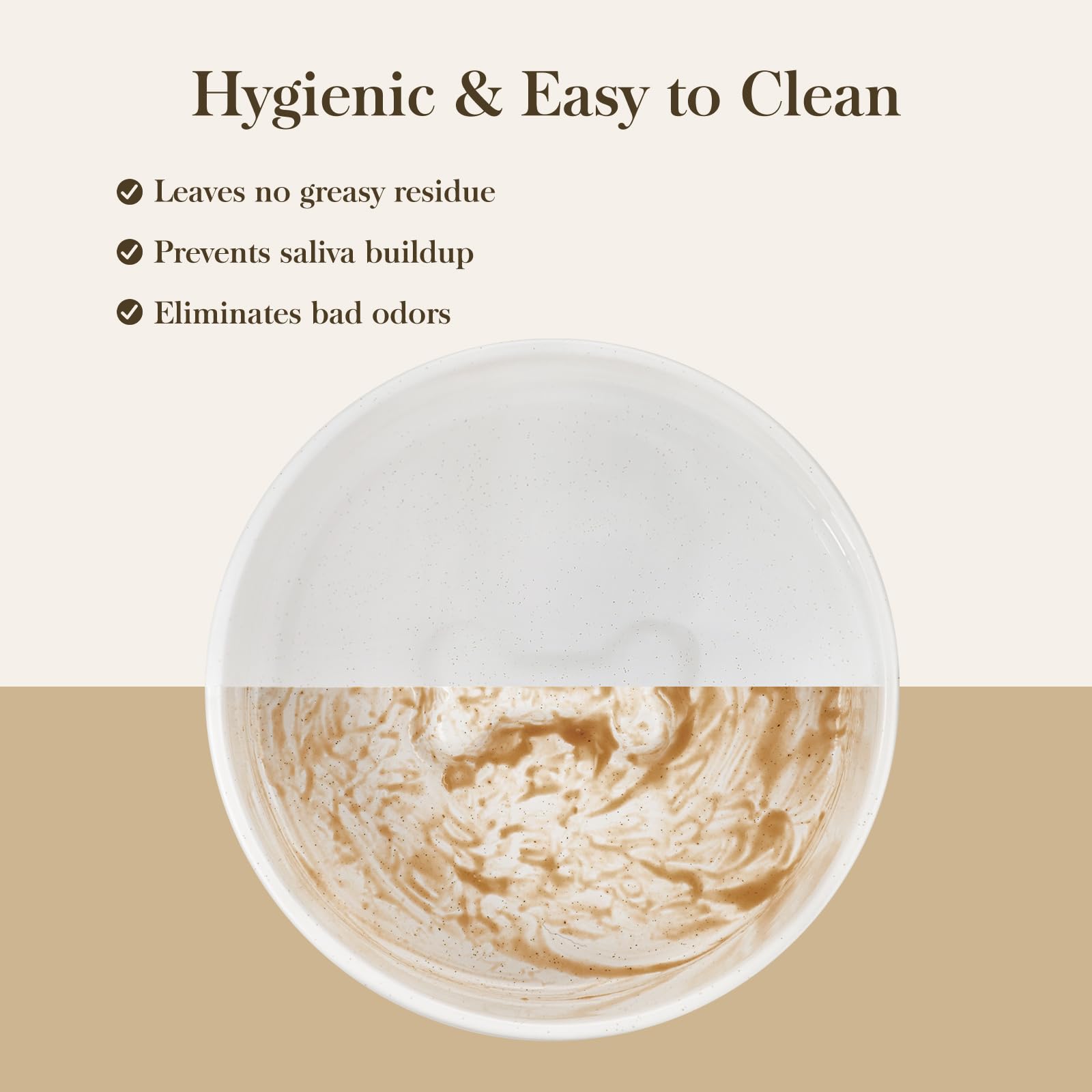 MALACASA microwave-safe and dishwasher-safe ceramic bowl for care