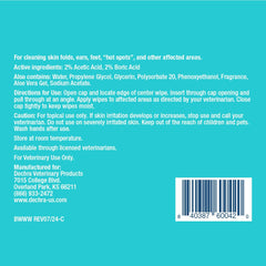 MalAcetic Wet Wipes skin-condition cleansing for pets with gentle care