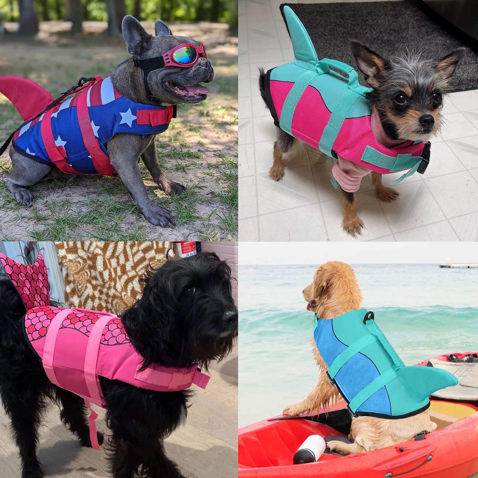 Malier life jacket with easy-on-off buckle for quick outfitting