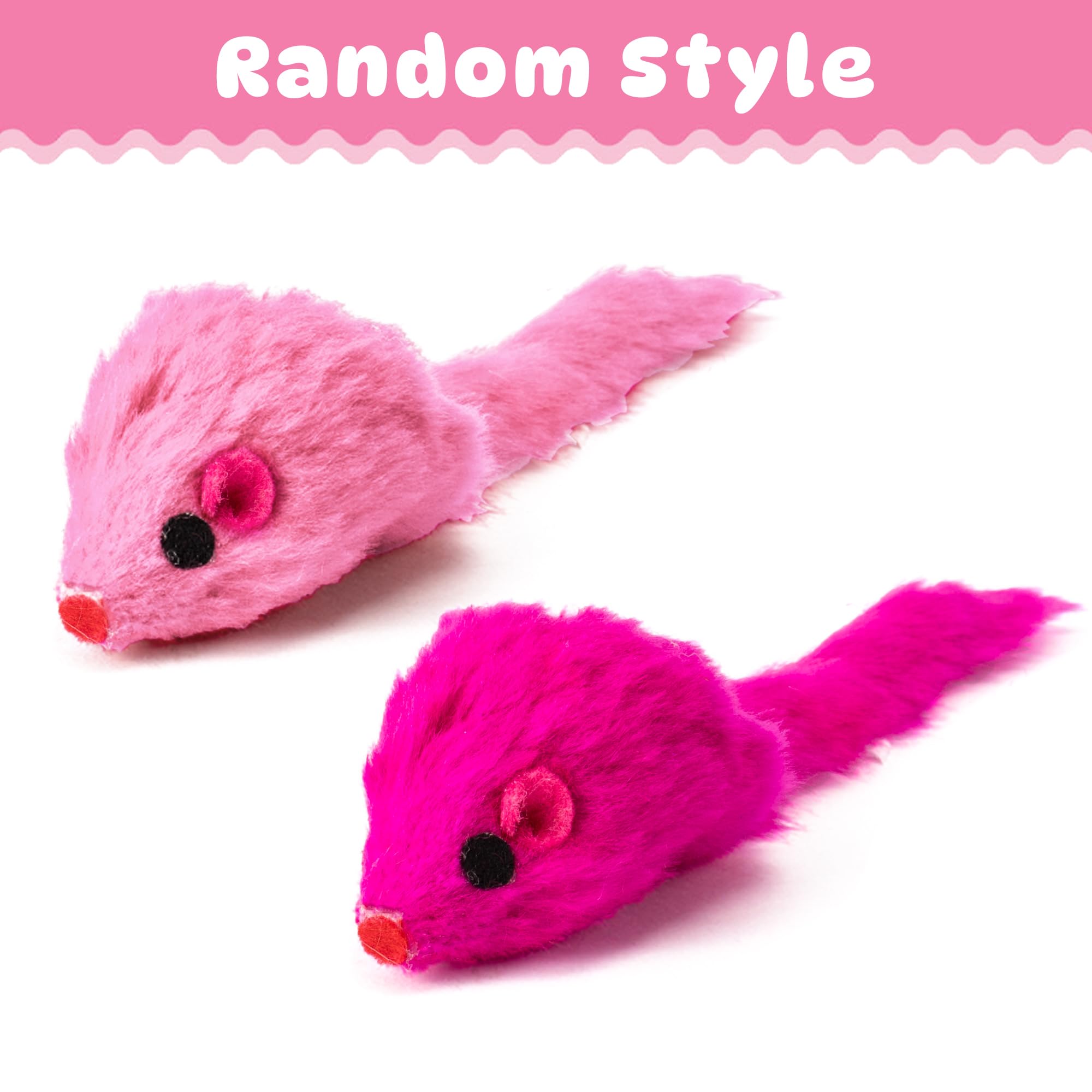 MALLMALL6 cat toy set sponge feather balls with soft textures