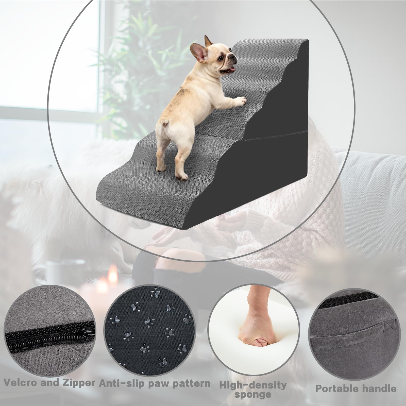 MALOROY 2-in-1 design doubles as a nap bed.