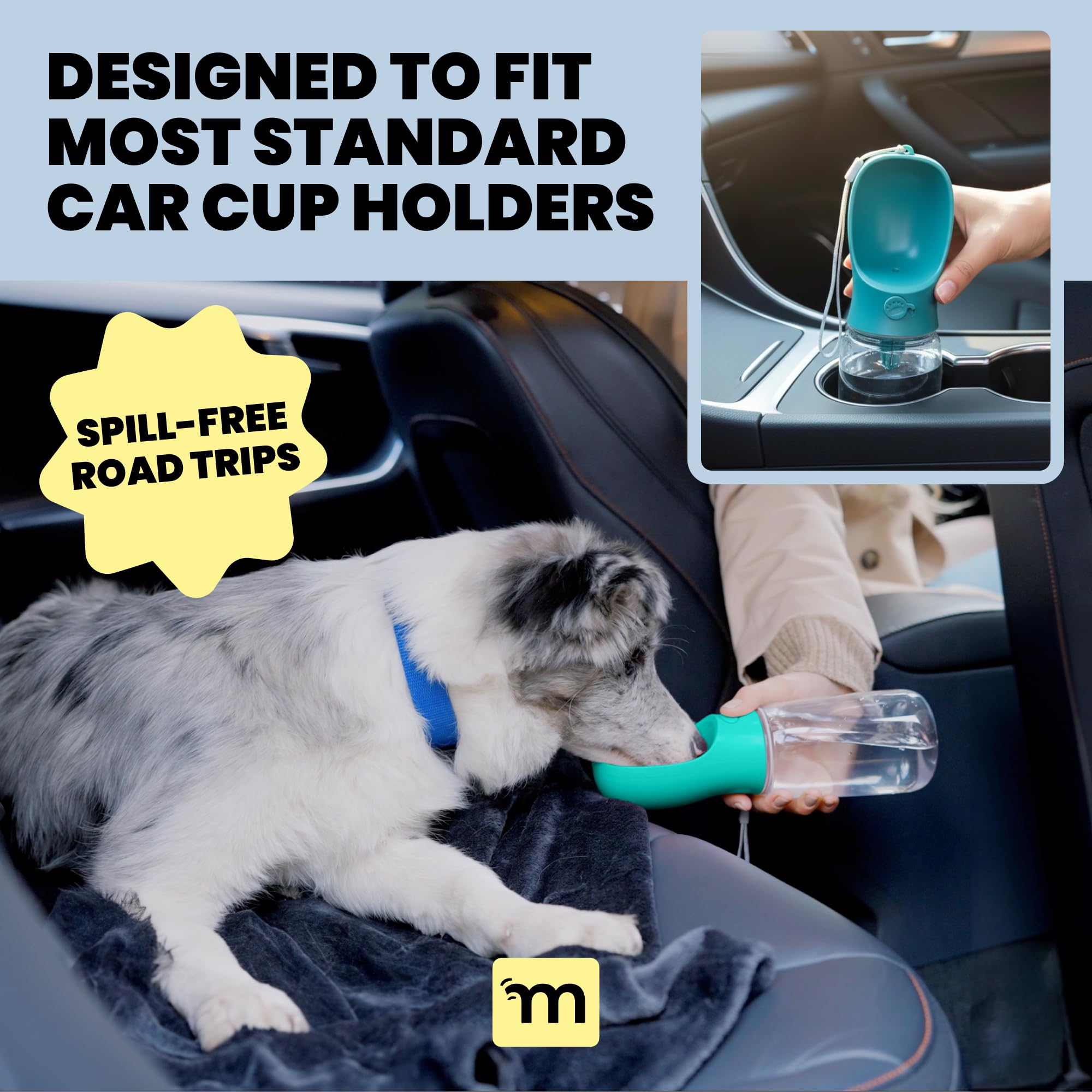 MalsiPree BPA-free travel bottle emphasizes safe outdoor hydration