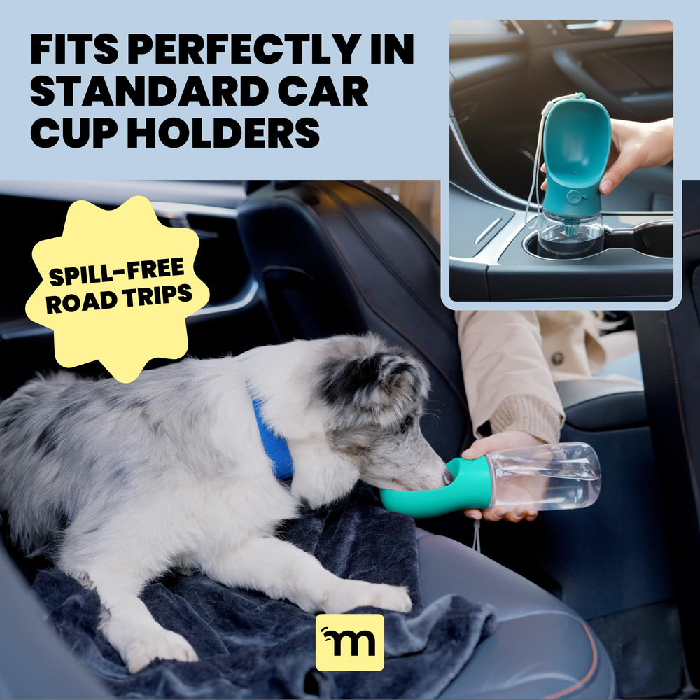 MalsiPree one-handed operation keeps hydration simple on the go