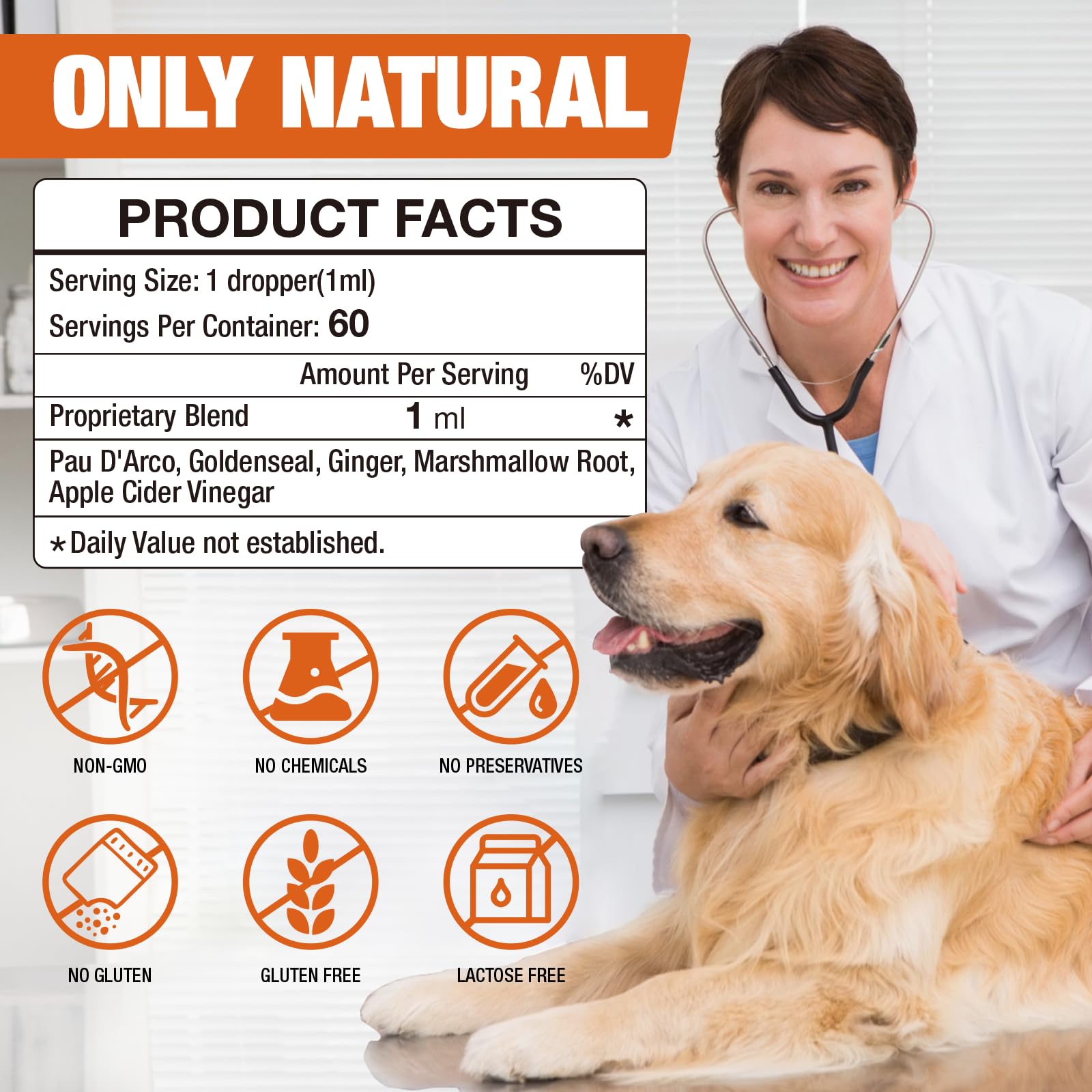 MAMOWYZ yeast drops easy care for multi-dog households