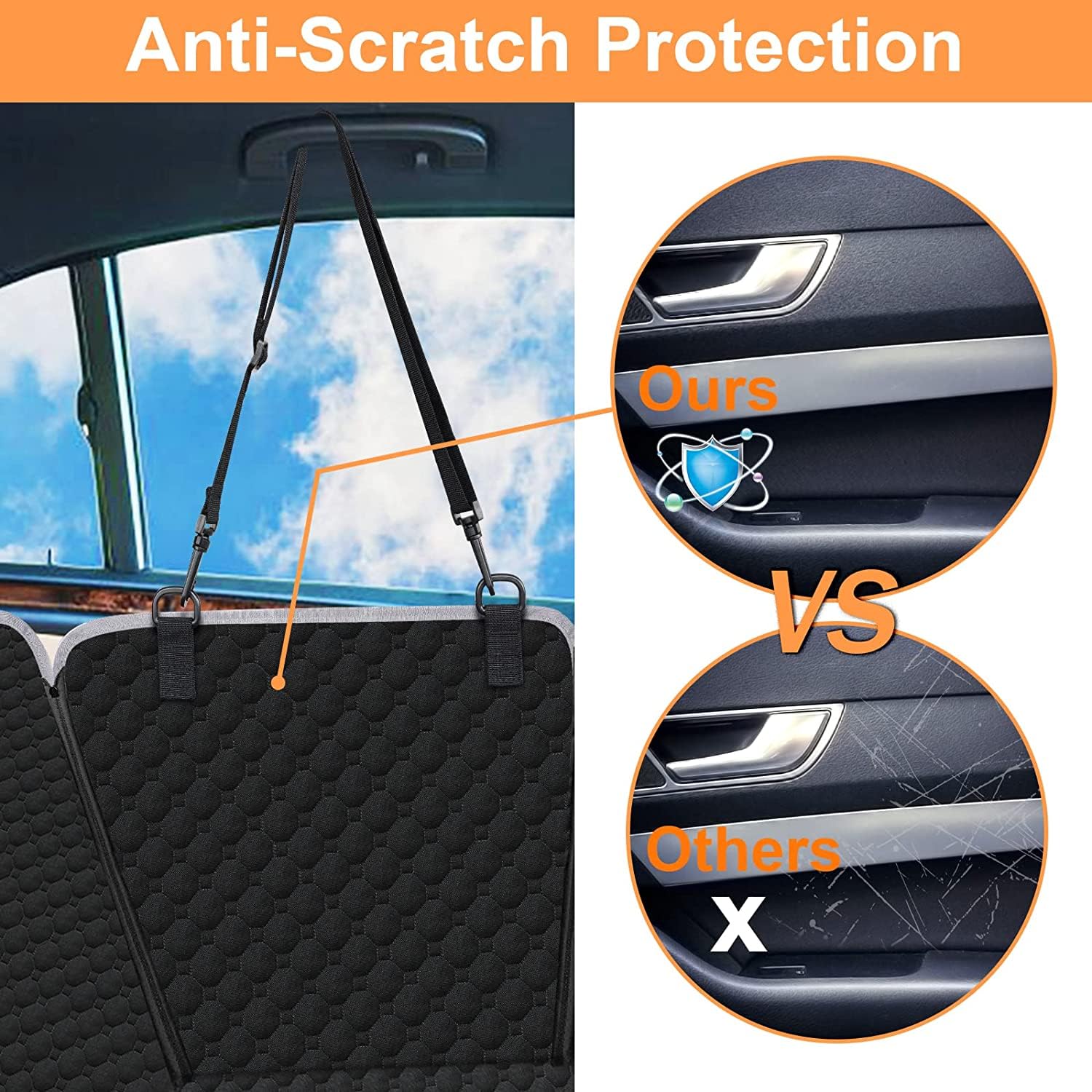 Mancro 4-in-1 cover serves hammock, bench, trunk, camping mat.