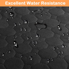 Mancro 600D waterproof material resists spills and paw marks.