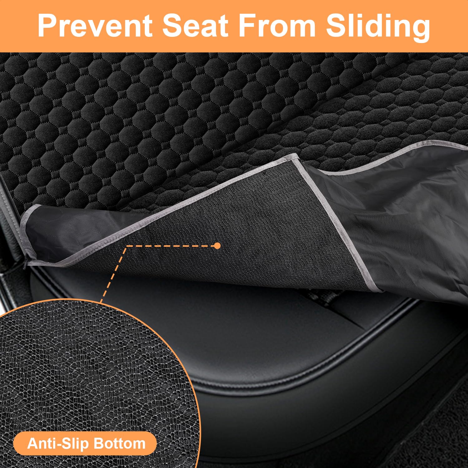 Mancro fits most cars, trucks, and SUVs for versatile use.