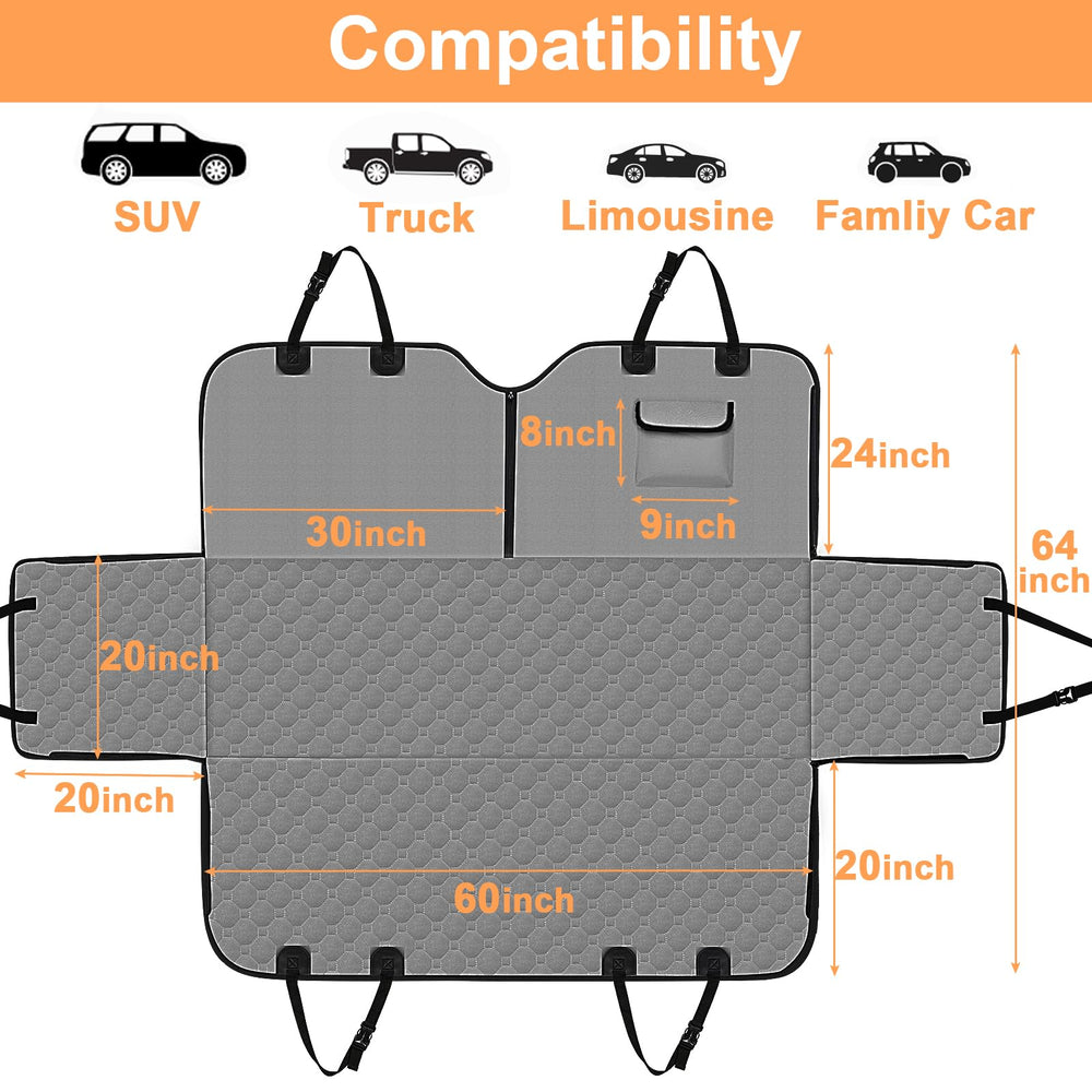 Mancro X-large compatibility supports larger breeds on longer trips