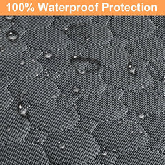 Mancro nonslip underside keeps the cover in place for safety