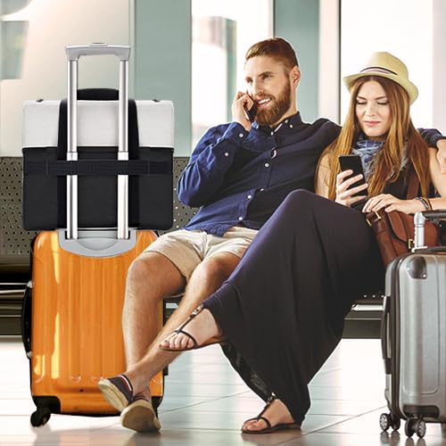 Mancro dual layers dog travel bag comfortable carry options for long journeys