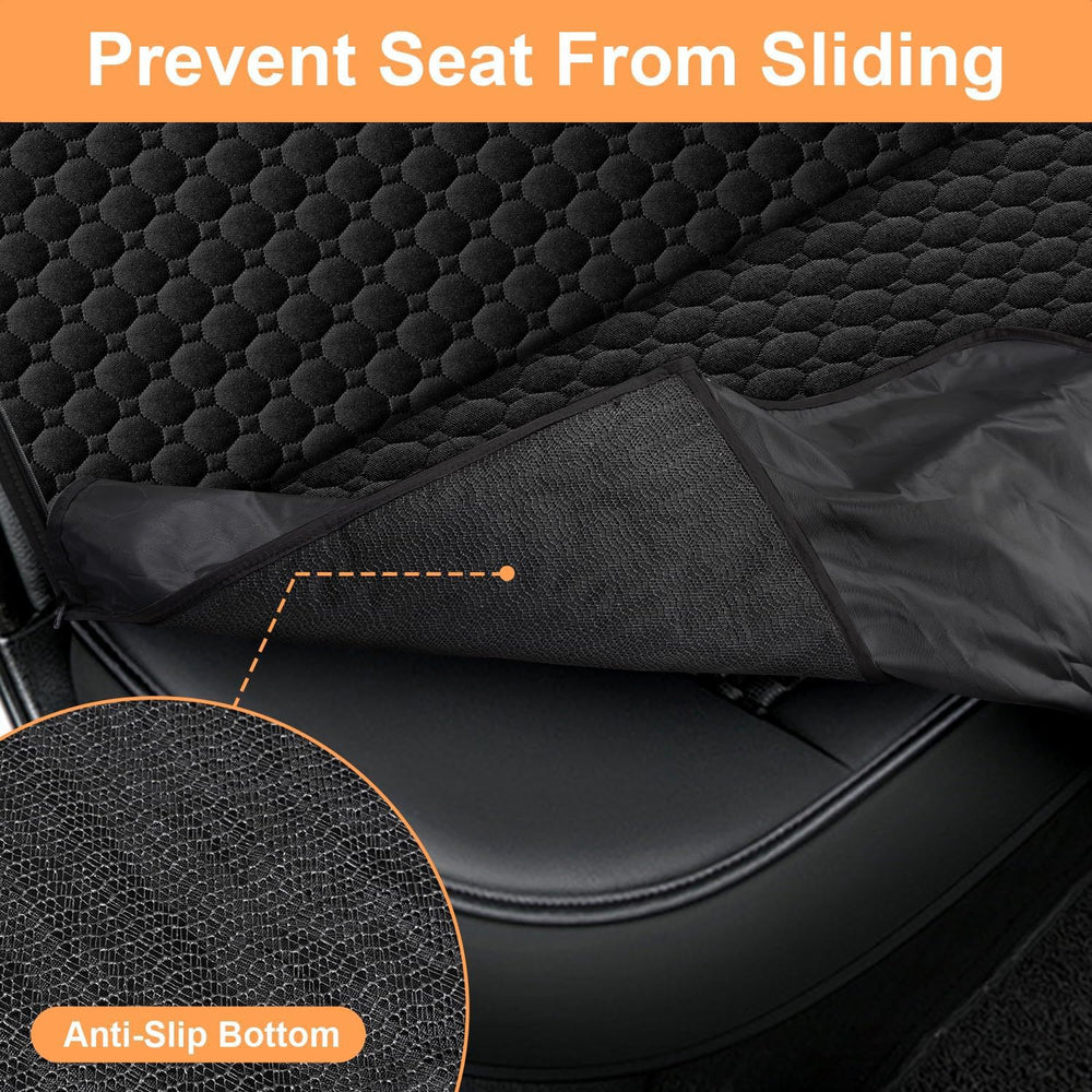 Mancro nonslip underside keeps the cover securely in place.