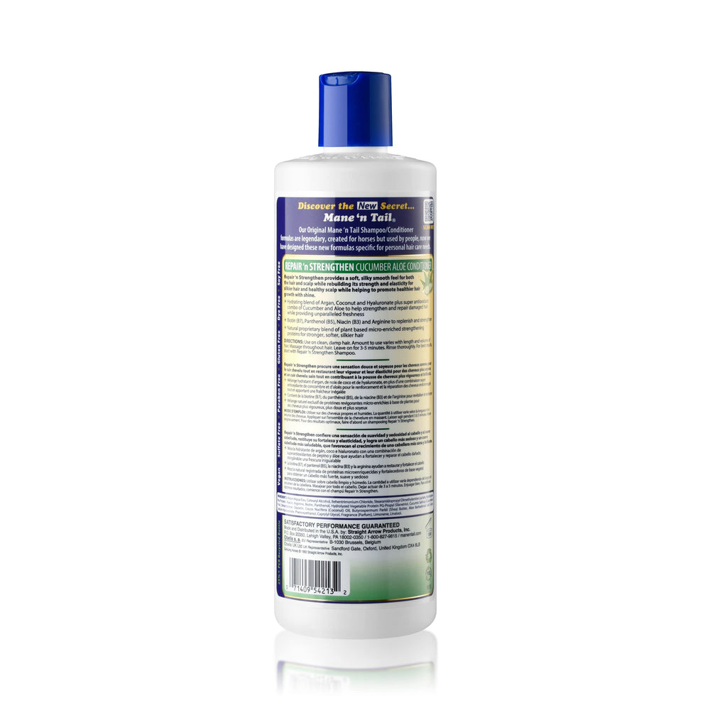 Mane 'n Tail vegan-friendly packaging for clean beauty routines.