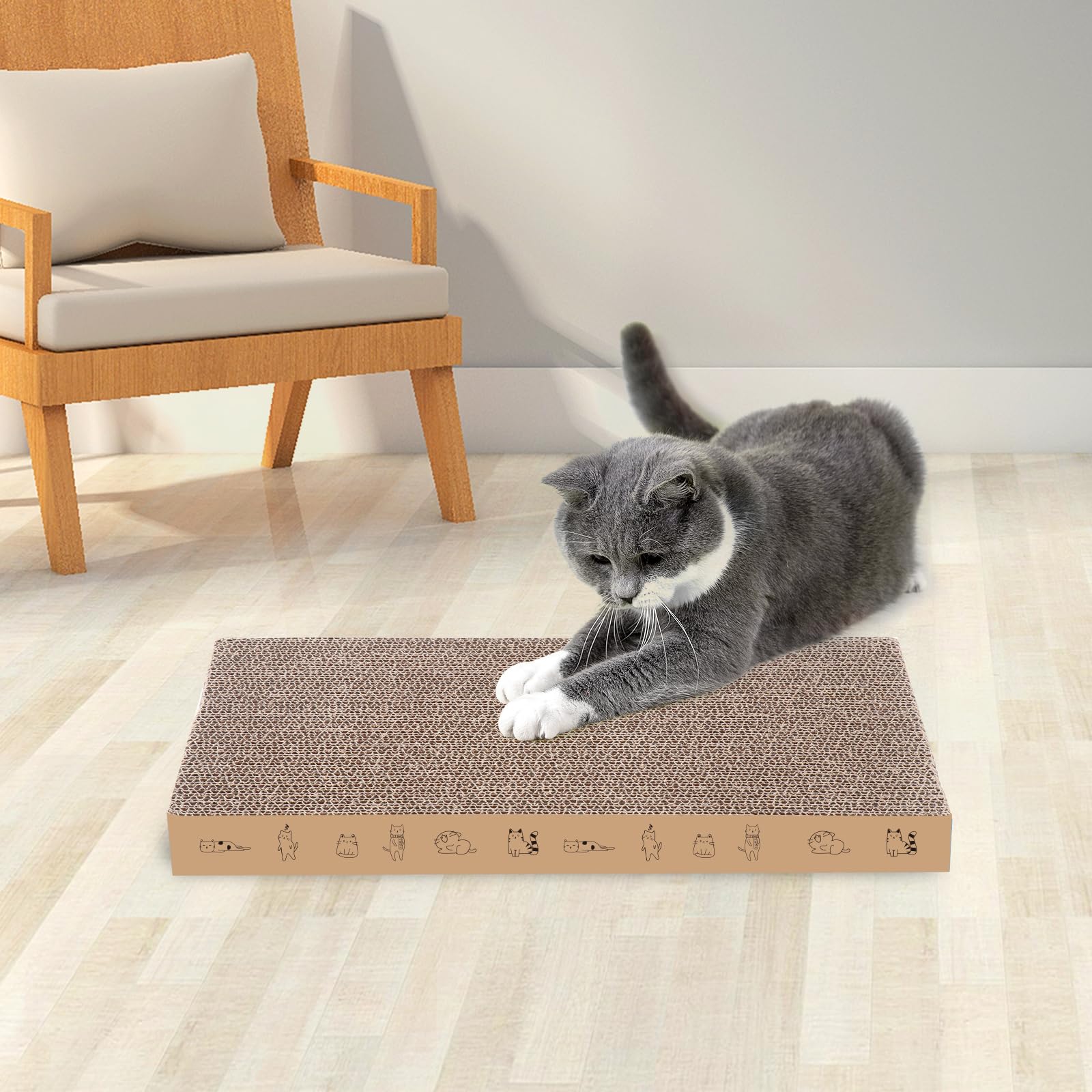 Mankaide 8-piece scratch pad set for value and durability