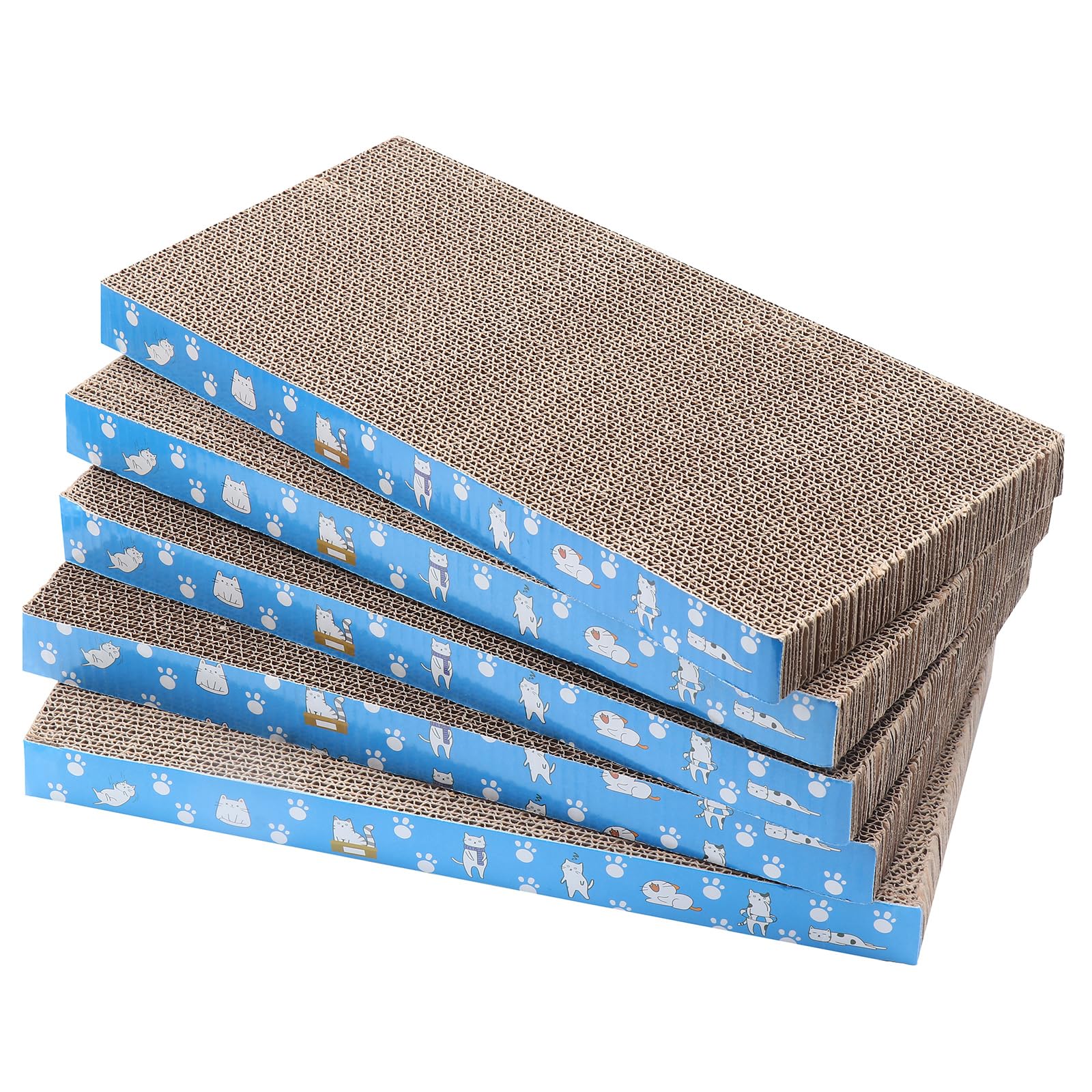 Mankaide cat scratch pad reversible surface for double use and fun