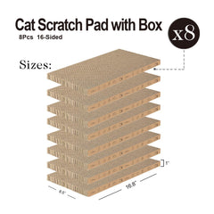 Mankaide eco-friendly cardboard material close-up, non-toxic glue
