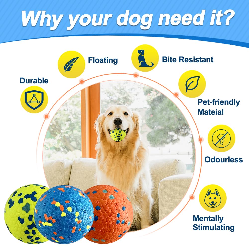 Mankoda high-bounce fetch toy for active play and training.