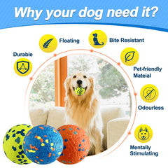Mankoda high-bounce fetch toy for active play and training.