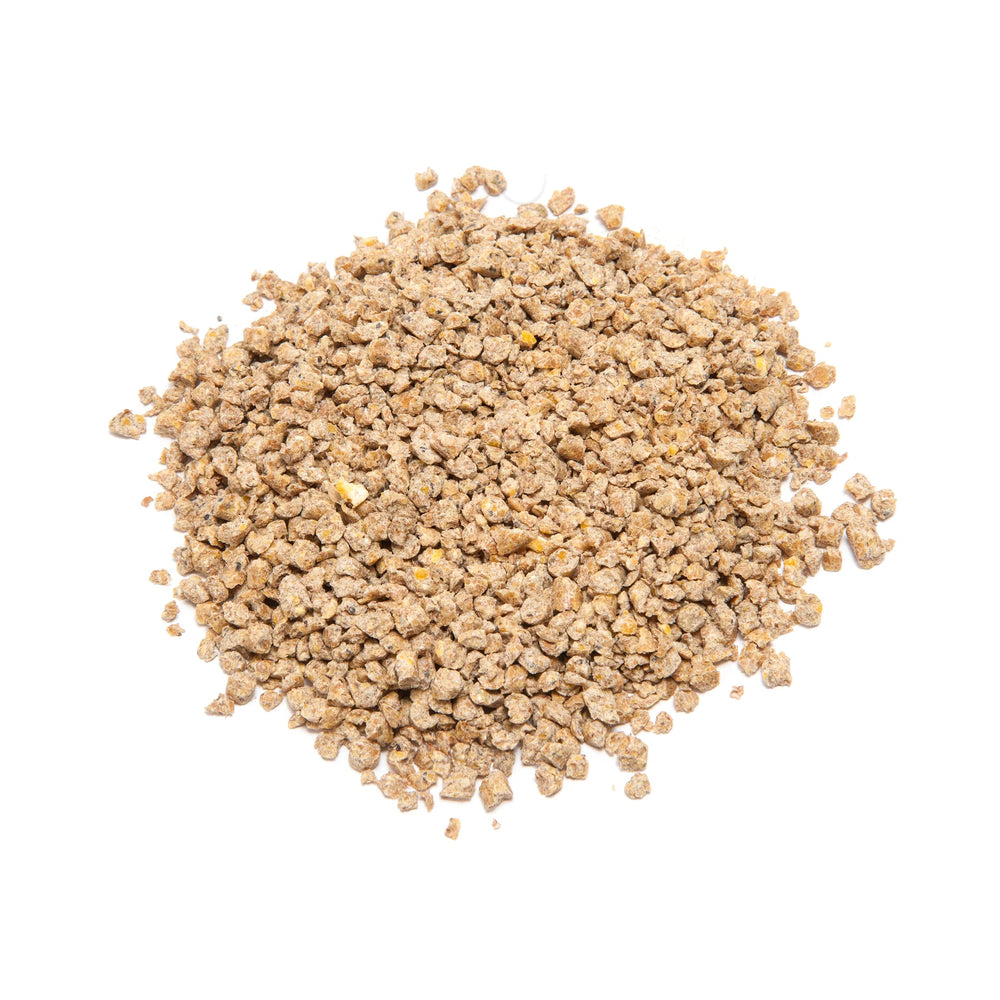 Manna Pro Gamebird Showbird Crumbles suitable for multi-species flock