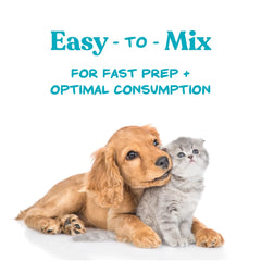 Manna Pro Nurse All milk replacer mixing bottle enables easy-to-mix preparation for efficient feeding.