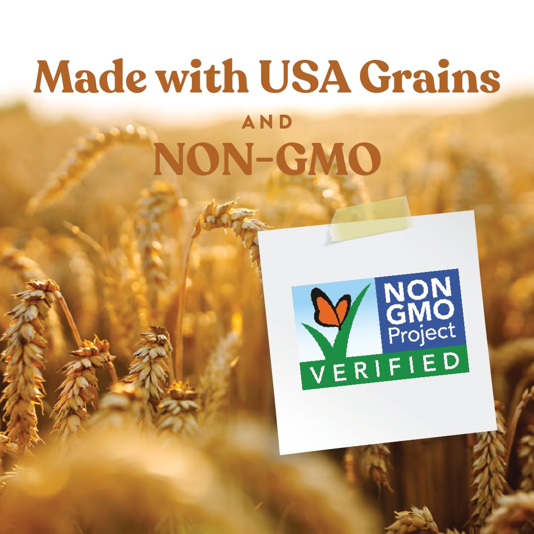Manna Pro Ultimate Chicken Scratch Feed uses US-made ingredients for simple nutrition.