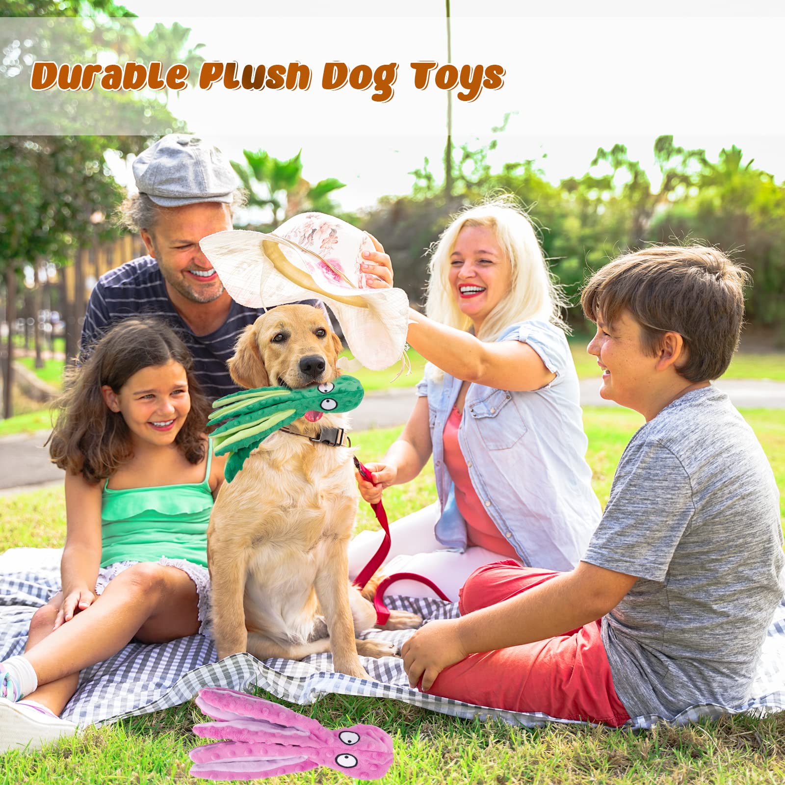 MANOPAWS machine-washable toy makes cleanup quick after energetic play sessions.