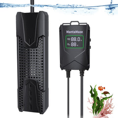 MantaMaze aquarium heater outer shell protects fish from direct heat contact