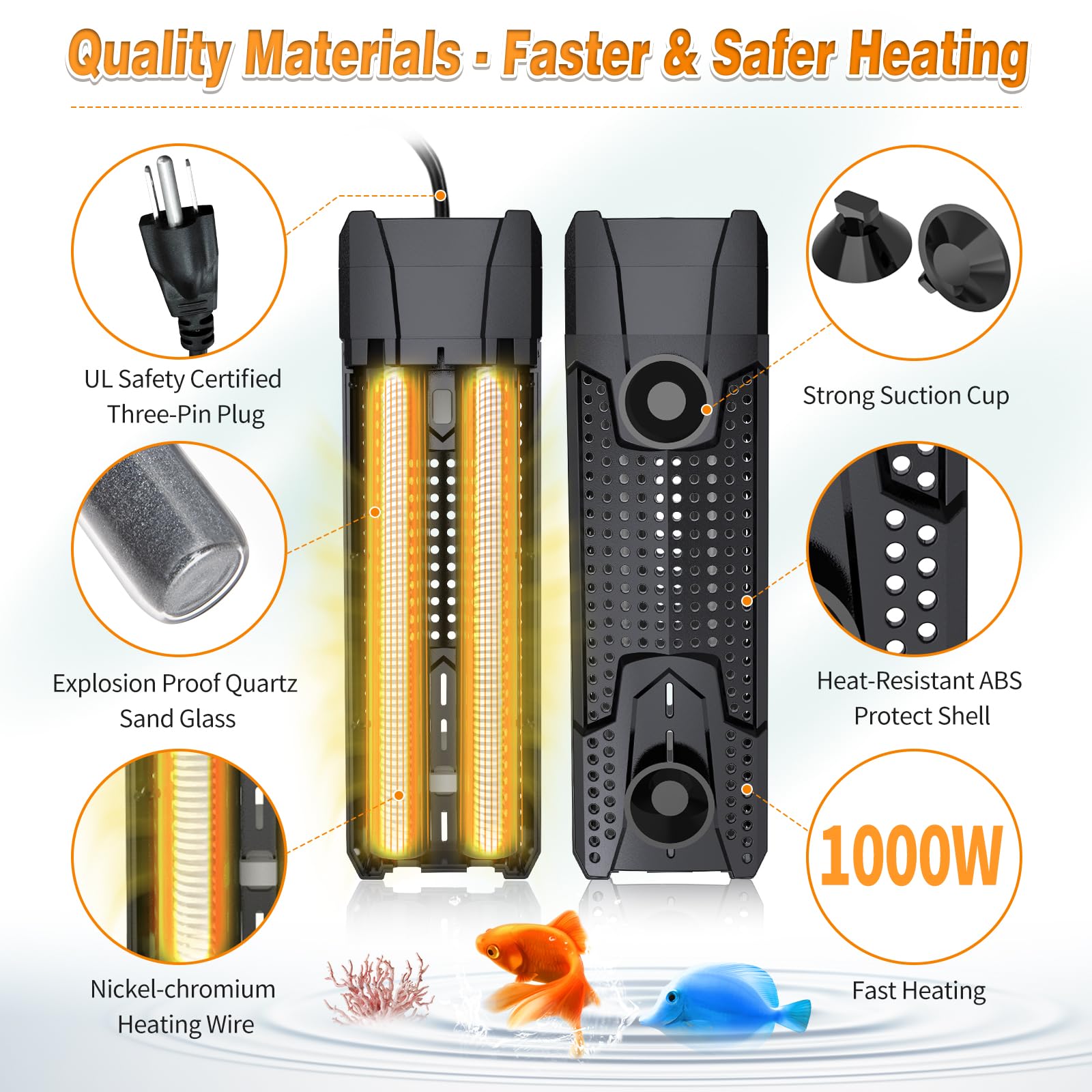 MantaMaze submersible probe fully submerged for accurate sensing