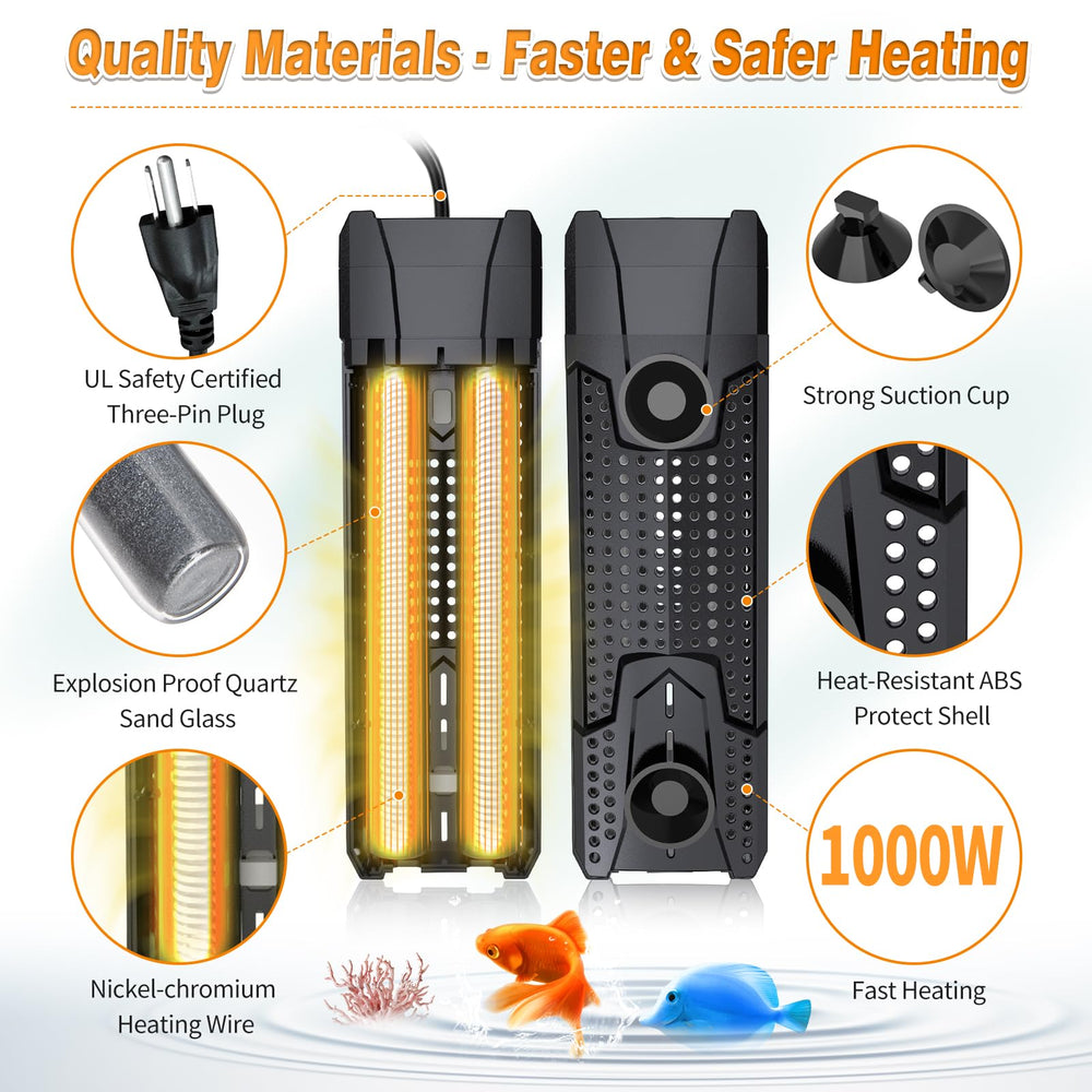 MantaMaze submersible probe fully submerged for accurate sensing