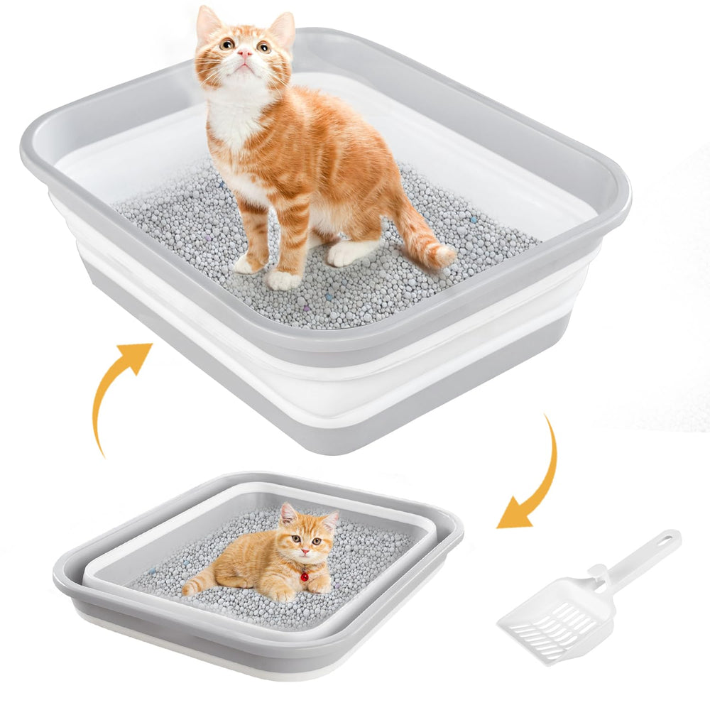 Maohegou collapsible mode aids kitten training and versatility.