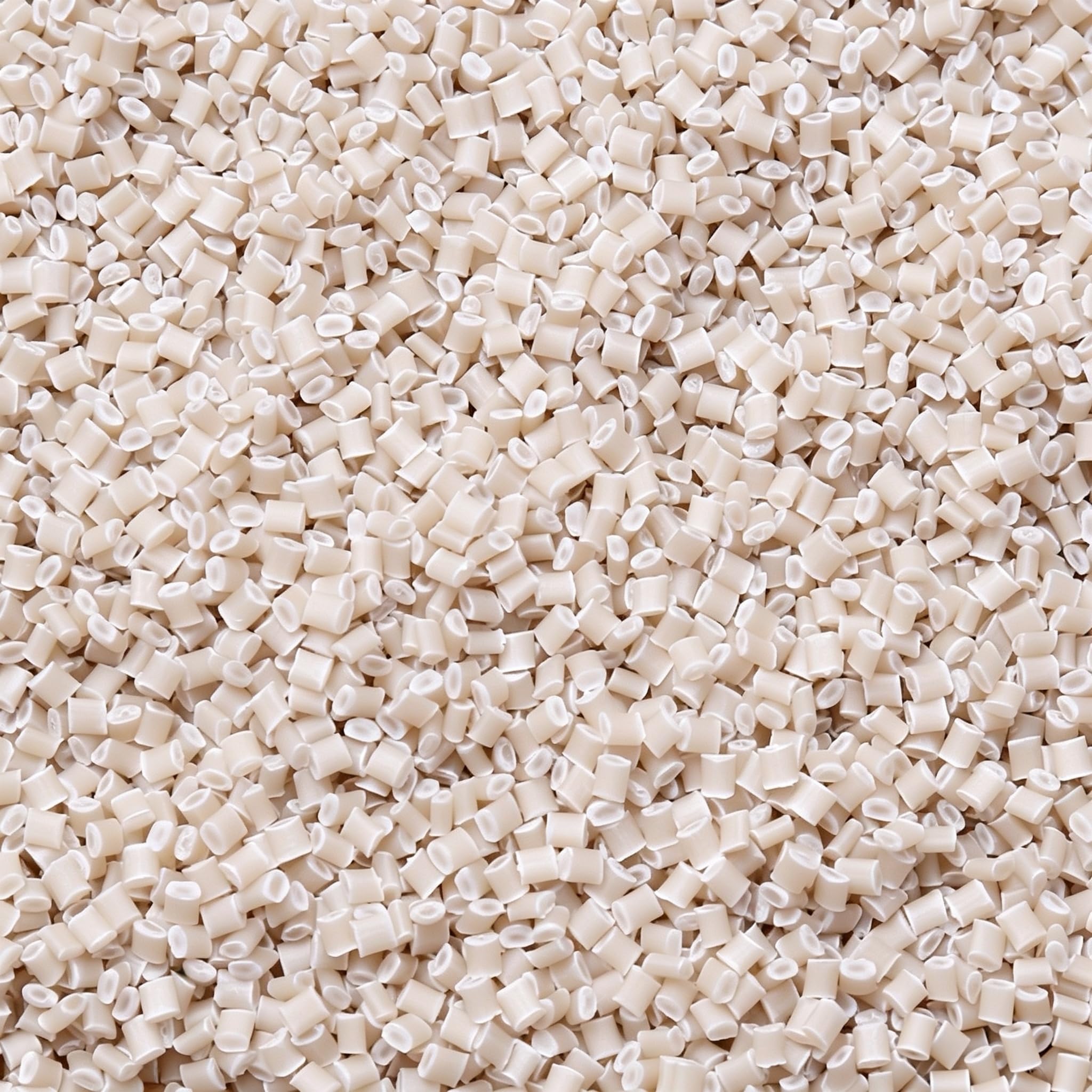 Maomida granules sink to the bottom, pictured in a tray for straightforward cleaning
