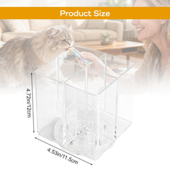 Rotating base with stainless steel balls for smooth spin on MAOUDA organizer