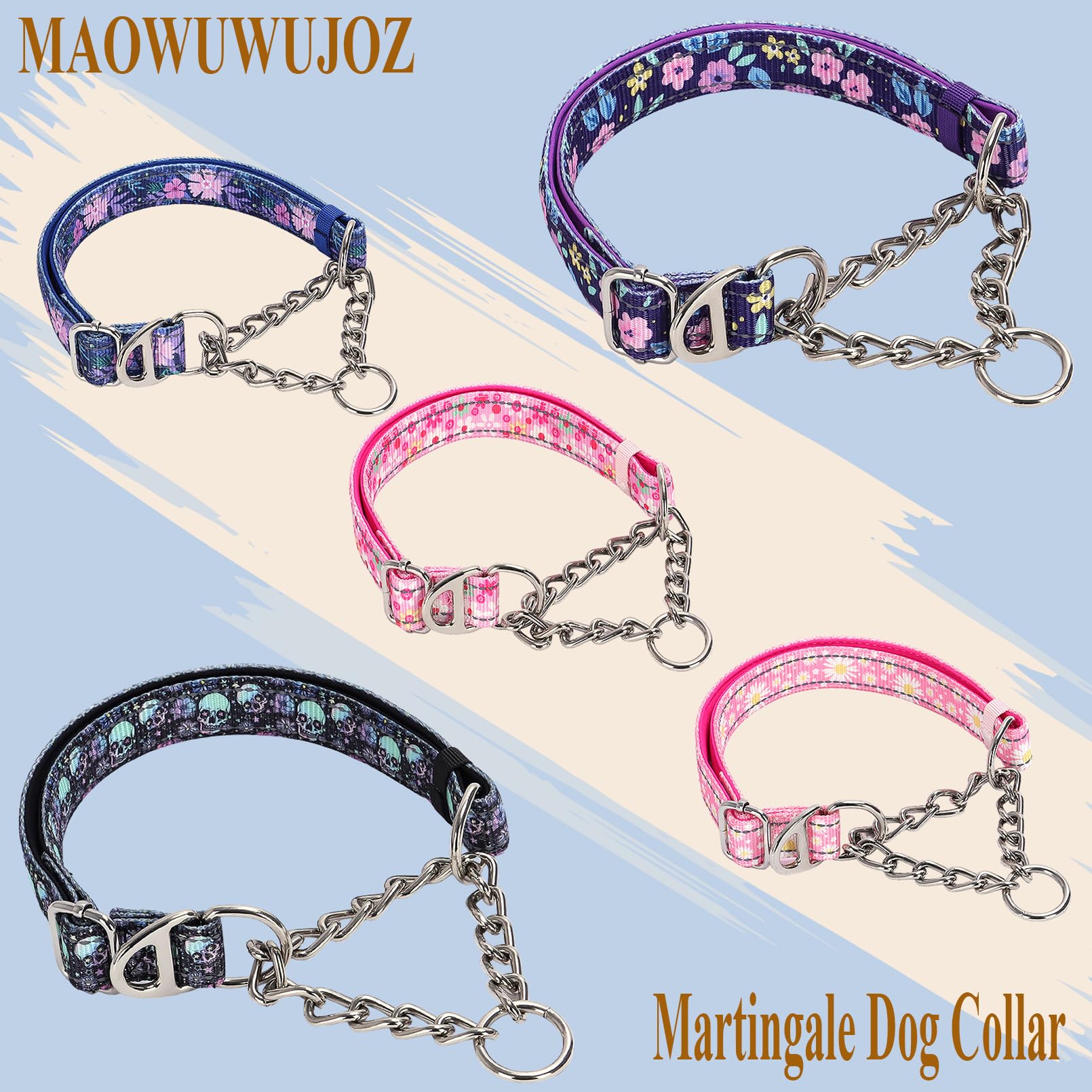 MAOWUWUJOZ Durable Metal Chain emphasizes robust construction for daily wear.