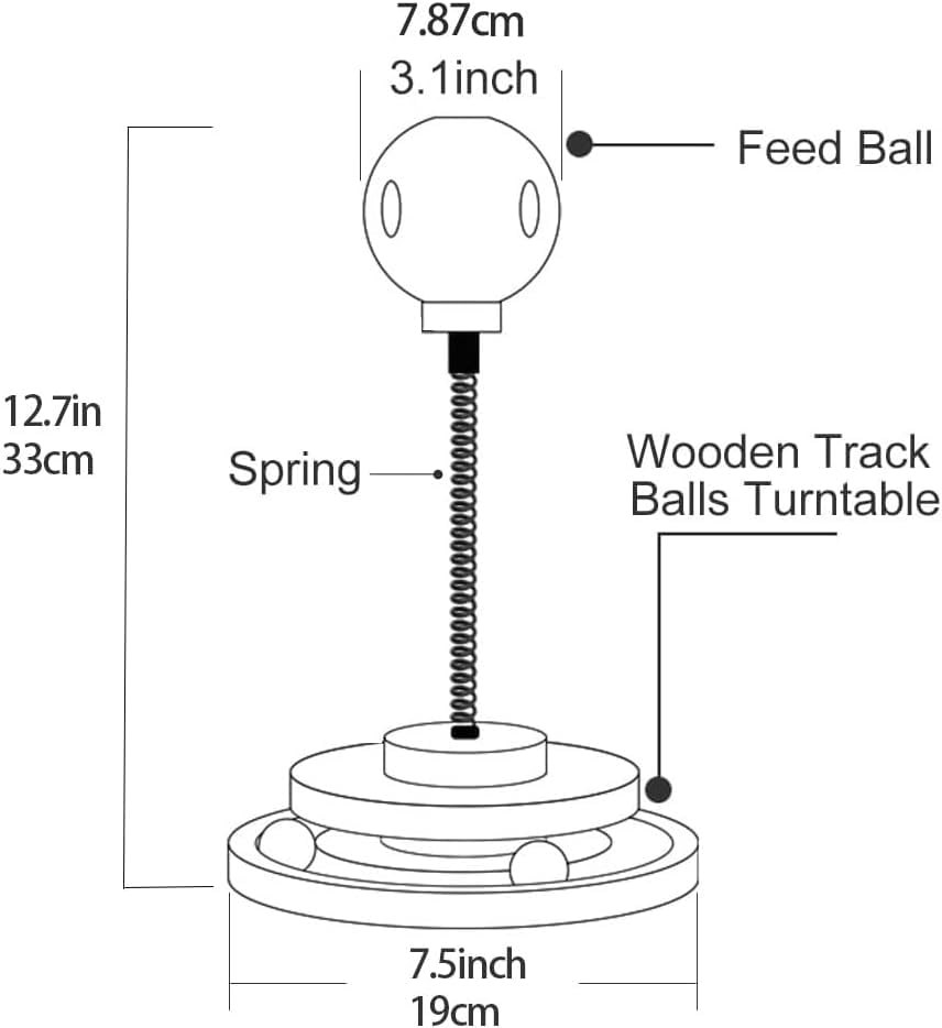 Marchul 3-in-1 cat toy combining puzzle, feeder, and play.