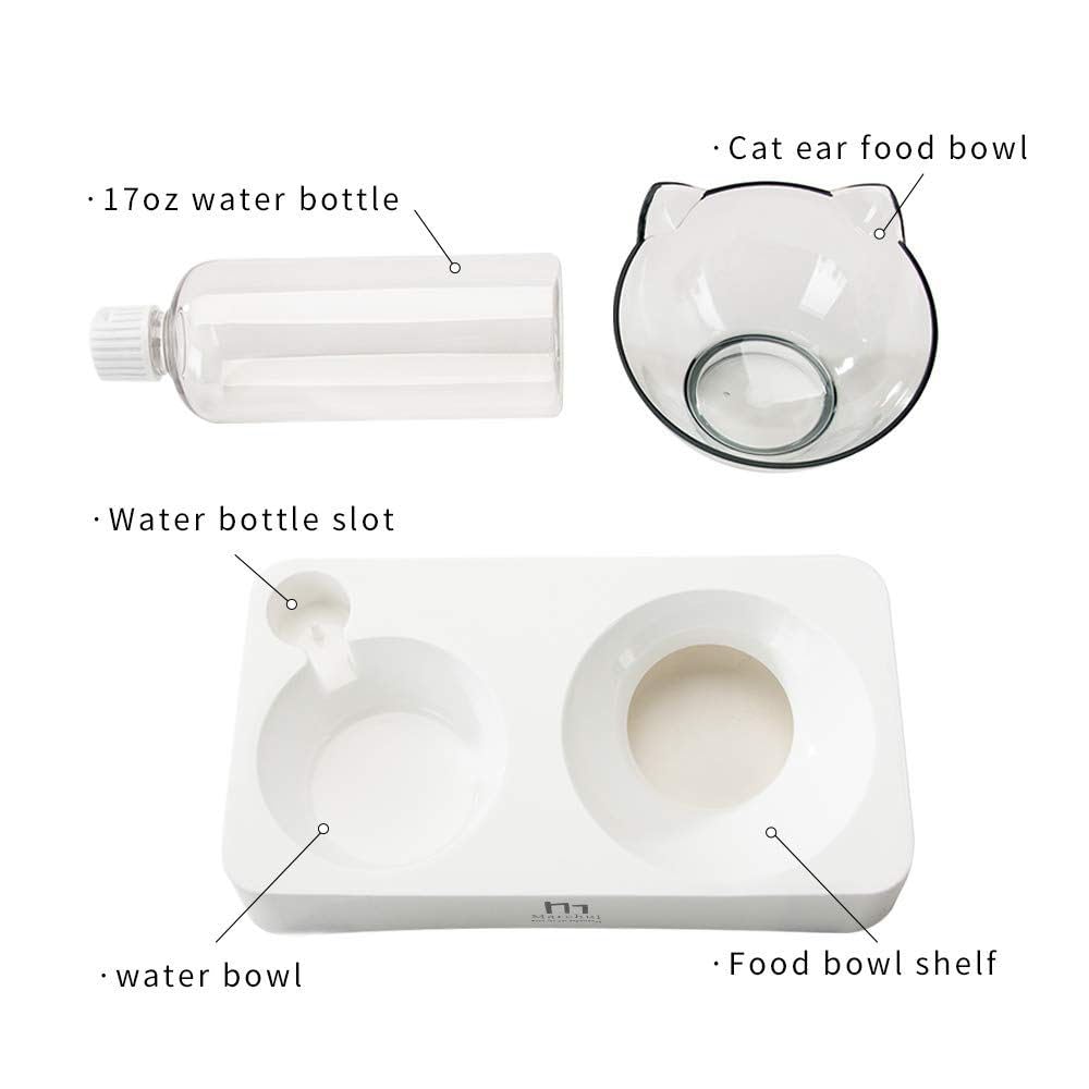 Marchul automatic water supply maintains steady hydration for pets.