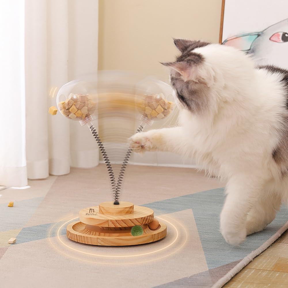 Marchul durable wooden cat toy built for daily use.