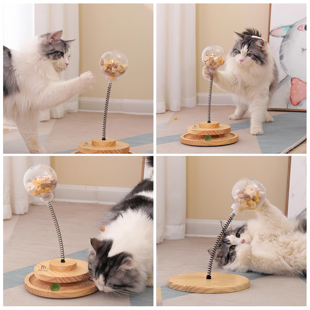 Marchul indoor enrichment toy to keep cats engaged at home.