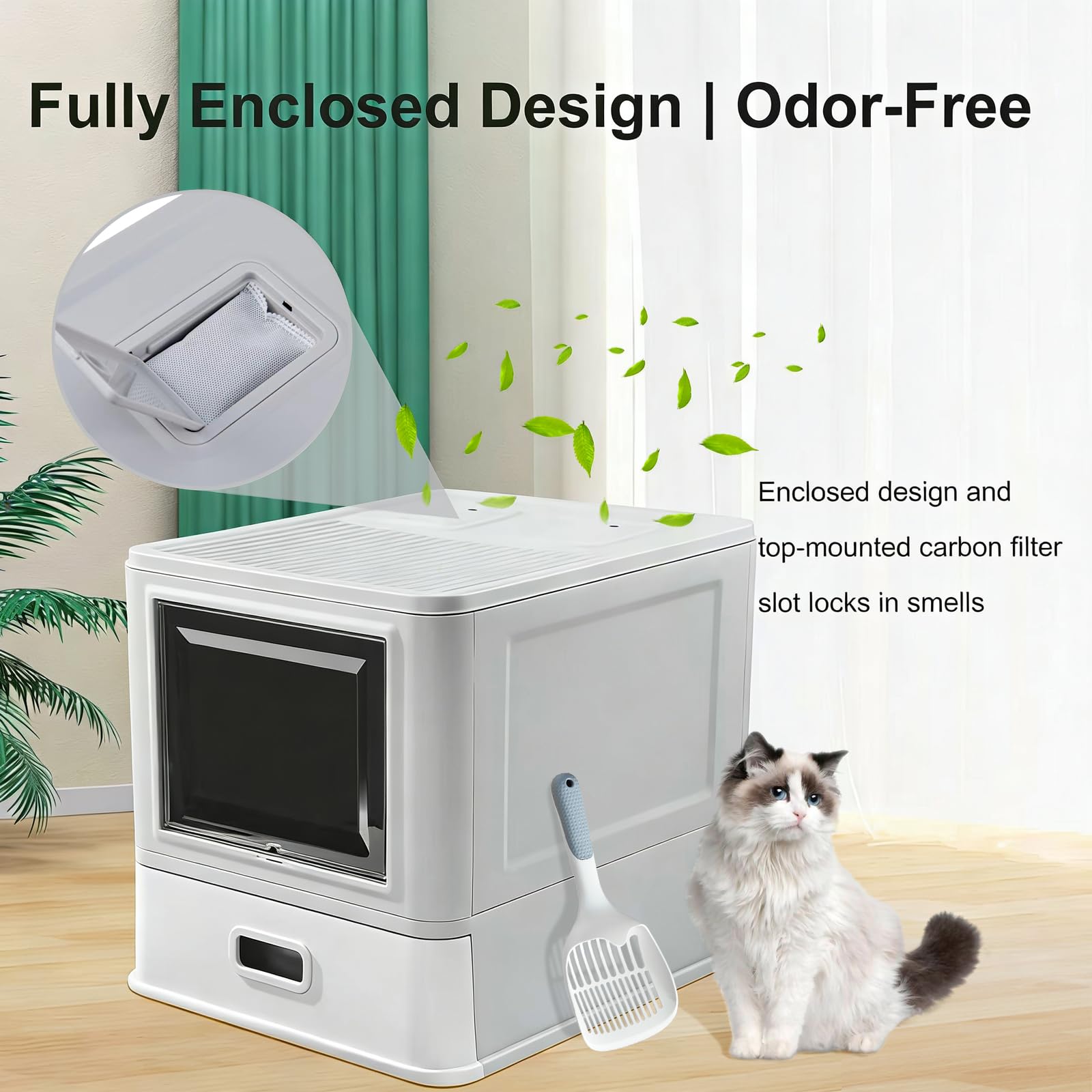 Marchul metal-covered box with baffles helps prevent leaks and splashes.