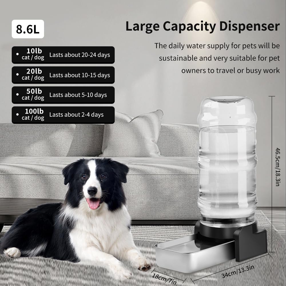 Marchul non-slip feet keep the dispenser stable during use.