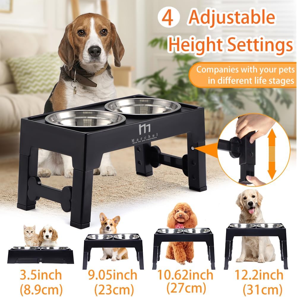 Marchul non-slip stand keeps bowls steady during meals