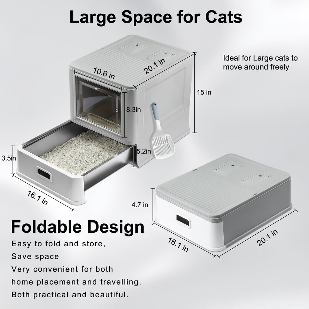 Marchul dual-air vent traps odors for a fresher living space.