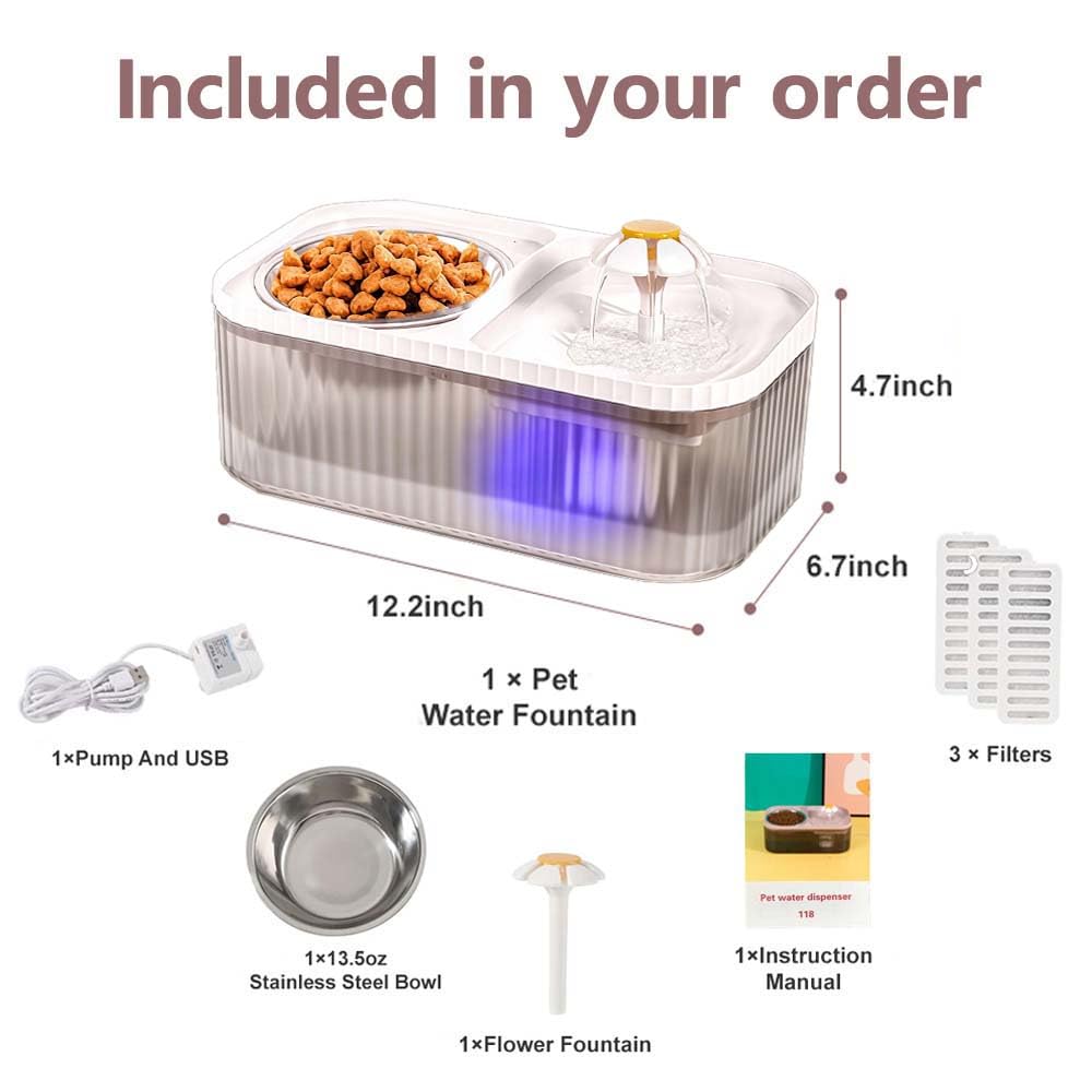 Marchul replacement filters pack keeps water fresh with regular changes.