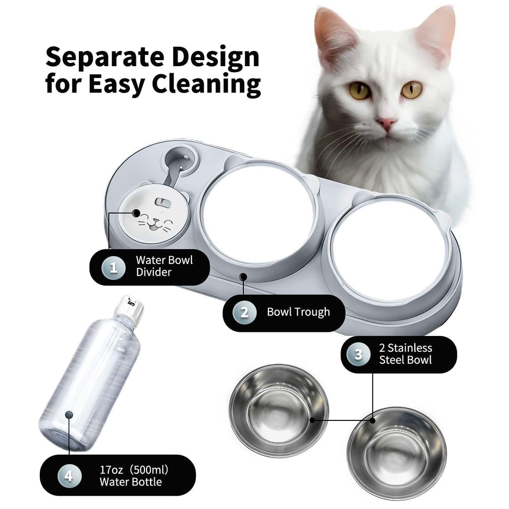 Marchul stainless steel bowls are rust-proof and easy to clean.