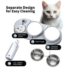 Marchul stainless steel bowls are rust-proof and easy to clean.