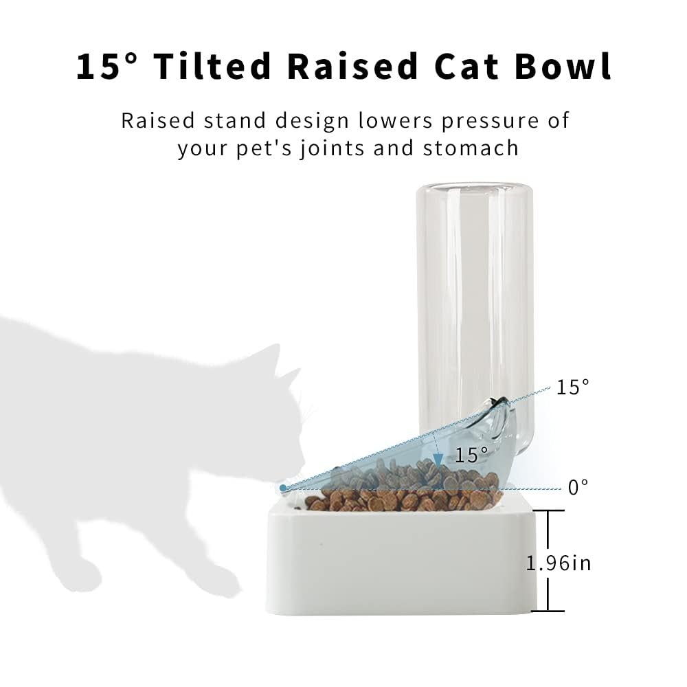 Marchul tilt-angle adjustable bowl offers ergonomic feeding options.