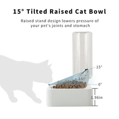 Marchul tilt-angle adjustable bowl offers ergonomic feeding options.