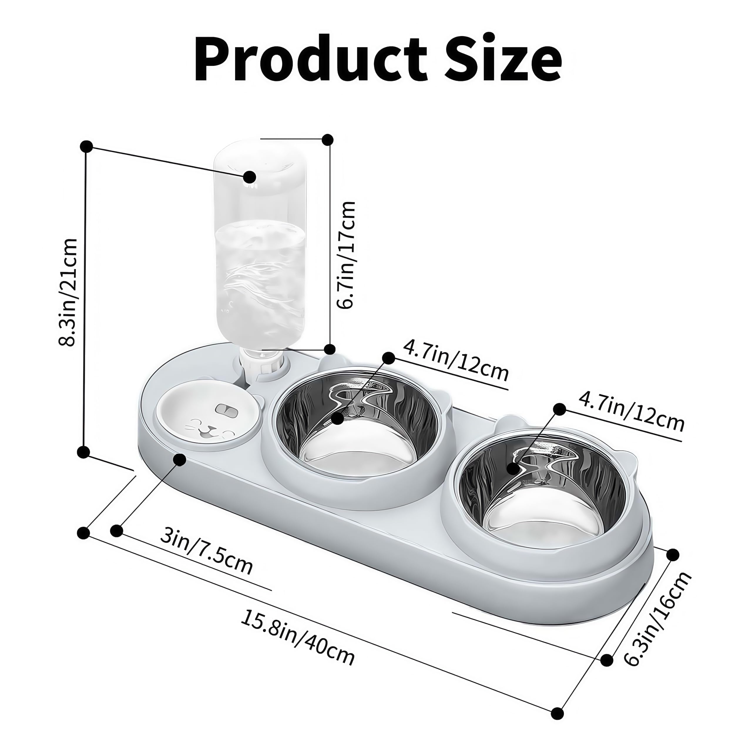 Marchul transparent water window helps monitor hydration at a glance.