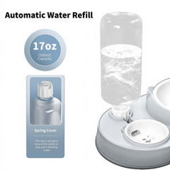 Marchul transparent window shows food and water at a glance for easy monitoring.