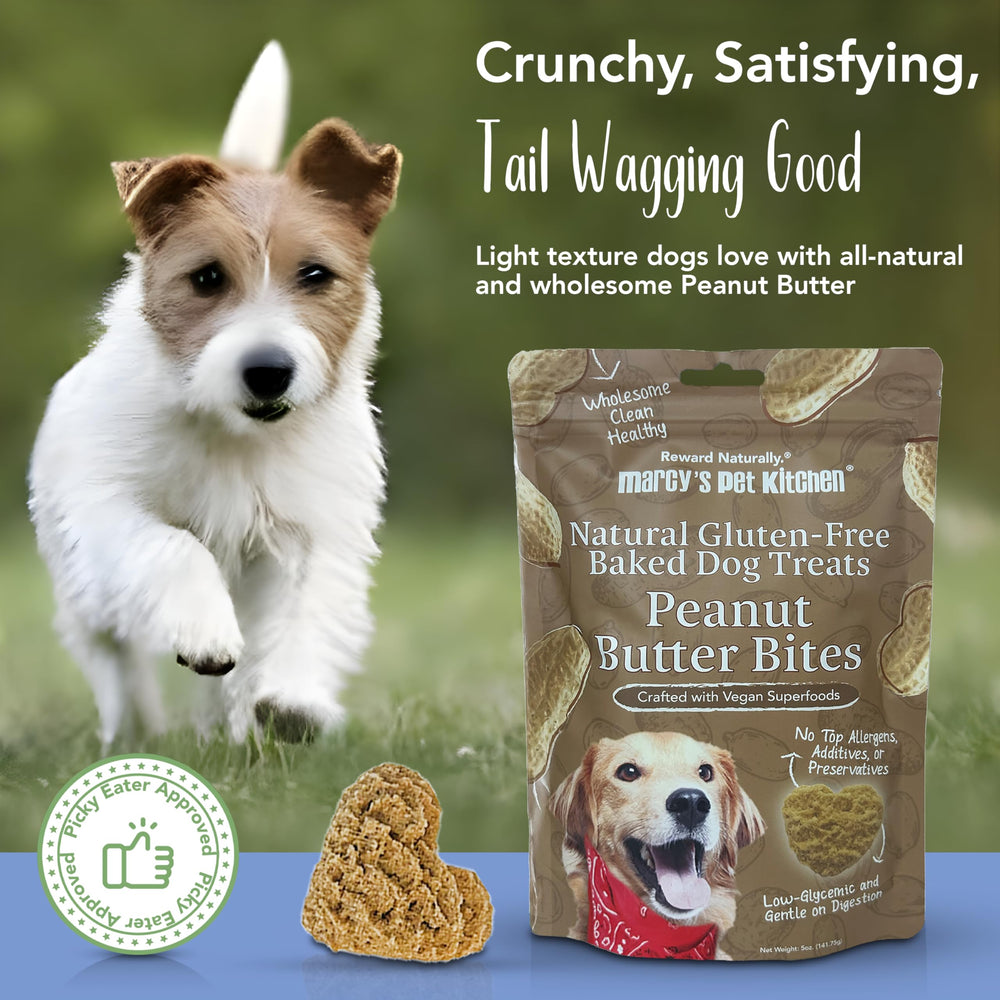 Marcy's Pet Kitchen made in USA label close-up, trusted craftsmanship.