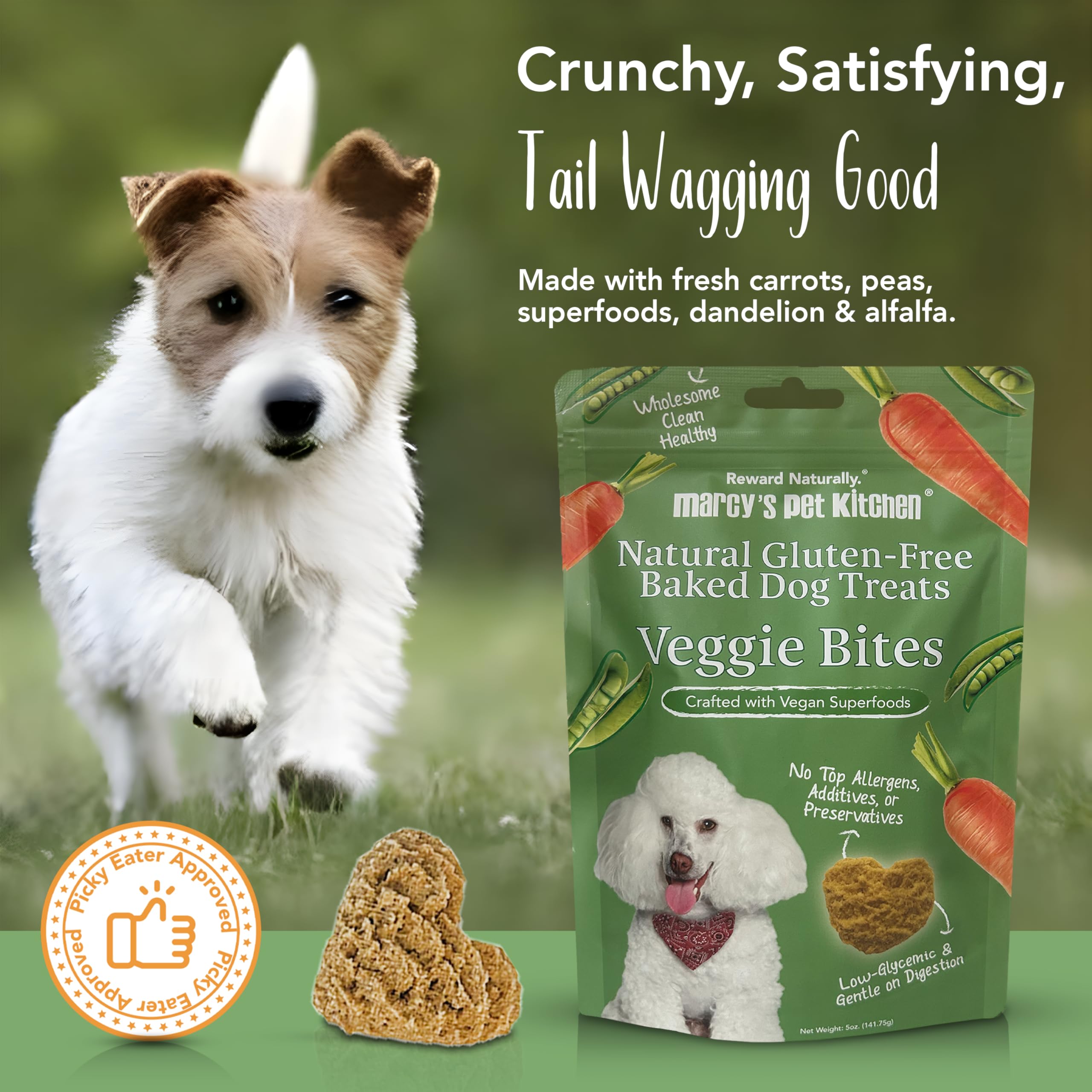 Marcy's Pet Kitchen USA-made label confirms domestic production