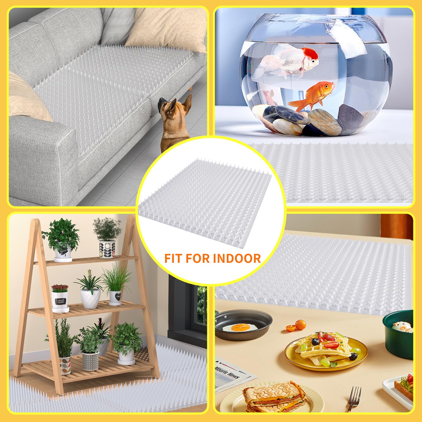 Mardili couch-protector mat guards furniture from playful paws.
